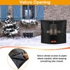 Cholila Cover Backflow Preventer Cover Insulated (5˚F) - 20" W