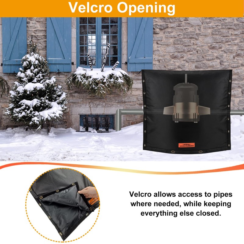 Cholila Cover Backflow Preventer Cover Insulated (5˚F) - 20" W