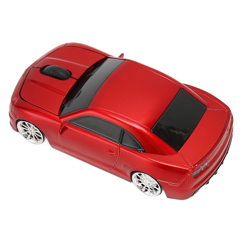 Race Car Wireless Mouse Sports Car Computer Mouse 2.4 GHz