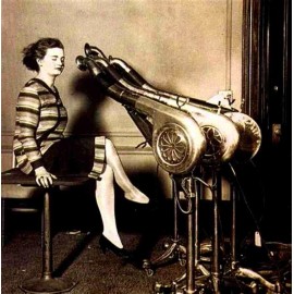 playing piano of top of women weird bizarre freaky 1920 Vintage old photo  8X10