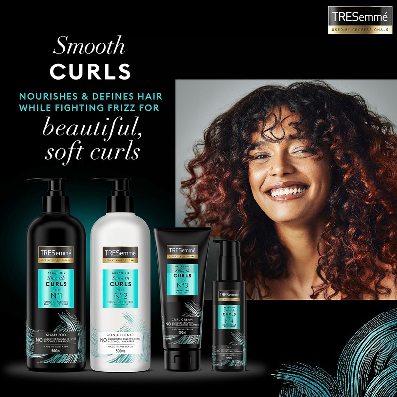 Tresemme Smooth Curls with Argan Oil Hair Cream 200 mL