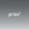 (2x) Got Beer - White - Sticker - Decal -