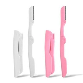 Elisix 2-Stage Folding Eyebrow Razor 4P / elisix 2단 접이식 눈썹칼 4P