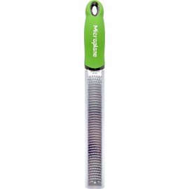 Microplane Premium Classic Series Lime Zester and Parmesan Grater (Green)