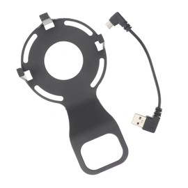 SHINEOFI 1 PC Wall Mounted Speaker Holder Bracket for Durable Non Damaging Design Easy Installation Space Saving for Smart Speakers