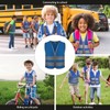 Graunton Children's Safety Vest, High Visibility Vest with Reflective Stripes,