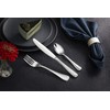 New Star Foodservice 58864 Slimline Pattern, 18/0 Stainless Steel, 36-Piece
