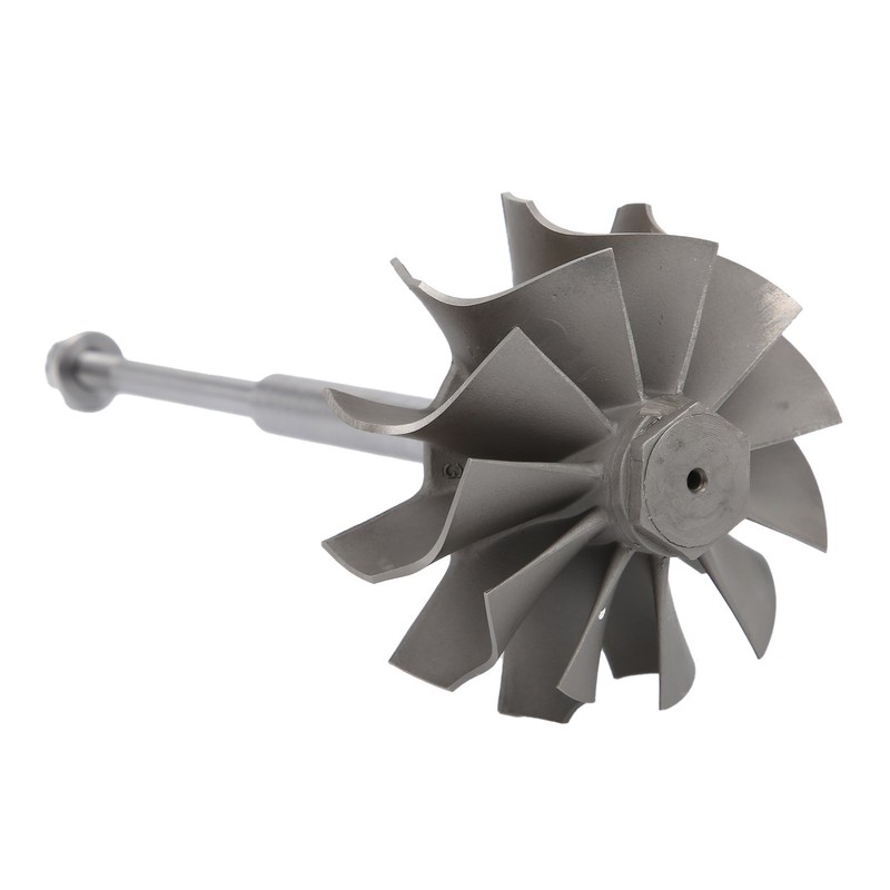 Compressor Turbo Turbine Wheel 11 Blades Metal H1C WH1C Fit