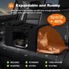 pidipiti 25''(L) x 17''(W) x 17''(H) Extra-Large Expandable cat Carrier