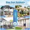 Mellbree Misters for Outside Patio 30FT/9M, Pre-Assembled Misting Cooling System