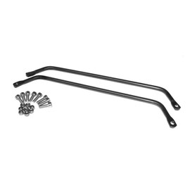 Pletscher Unisex – Adult Pannier Carrier Bag, Black, 1 Size