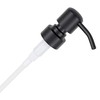 Stainless Steel Liquid Soap Dispenser Pump Replacement 'Zagreb' with 28mm