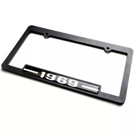 1969 Classic Car & Truck License Plate Frame. Antique Automobile year models.