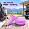Portable Female Urination Device for Camping & Travel – Soft