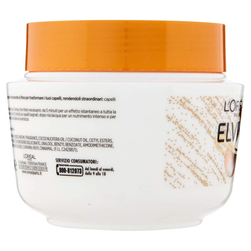 L'Oréal Paris Elvive Care Mask with Fine Coconut Oil for