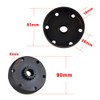 FLYPIG Clutch Pad Flywheel Basket Set For GS 50 Junior
