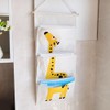 MSLSOZ Hanging Storage Bags, Cute Giraffe Pattern Wall Hanging 60