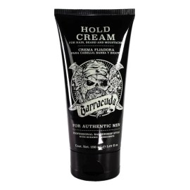 2 Pza Crema Fijadora Barracuda Para Cabello Barba Y Bigote 1