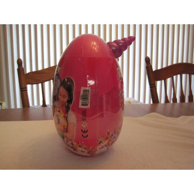 ZURU 2018 ZURU RAINBOCORNS GOLD SEQUIN SURPRISE PURPLE HORN--NEW--FAC