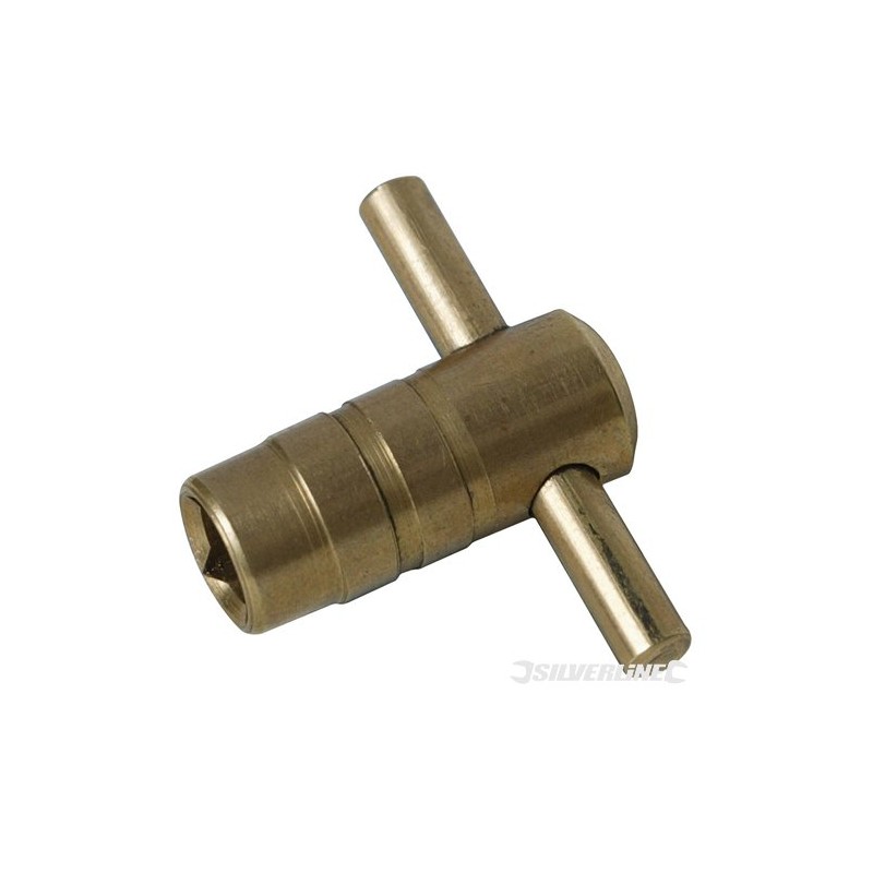 Silverline Radiator Bleed Key Single (282448)