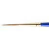 Daler-Rowney Sapphire Watercolour Brush, Sable & Synthetic Blend, Short Handle,