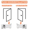 HOWDIA 3 Inch Keyed Door Lock Hasp Latch, Stainless Steel