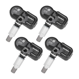 CDWTPS TPMS Tire Pressure Monitor Sensor, 4-Pack fit Toyota Lexus Camry Scion-Avalon, Camry, Corolla, Highlander, Prius, Rav4,Yaris, ES LS GS Series Replace#4260733011 PMV-107J-315MHZ