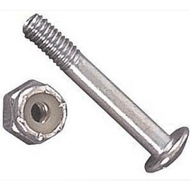 11 Football Figures 16 mm Blue White for 16 mm Bars with Screws and Nuts