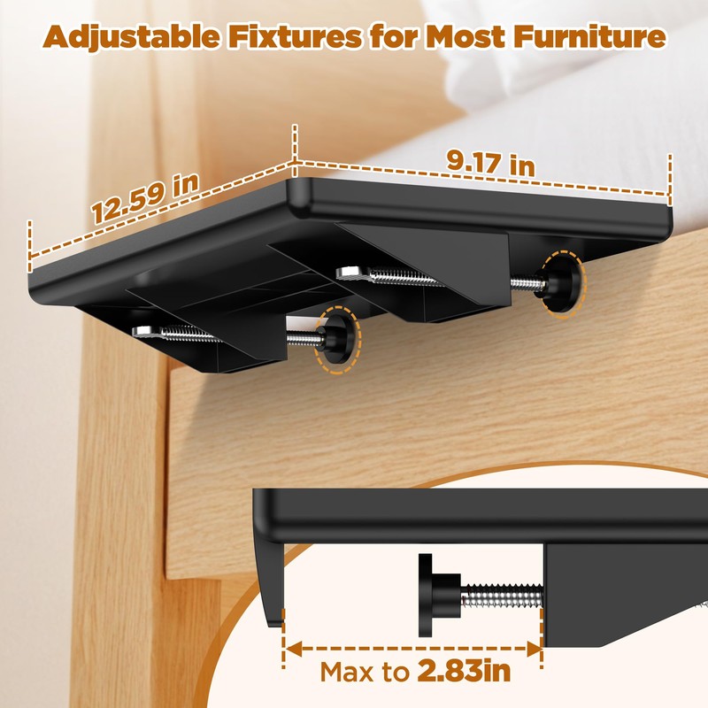 Bedside Shelf for Bunk Bed & Top Bunk