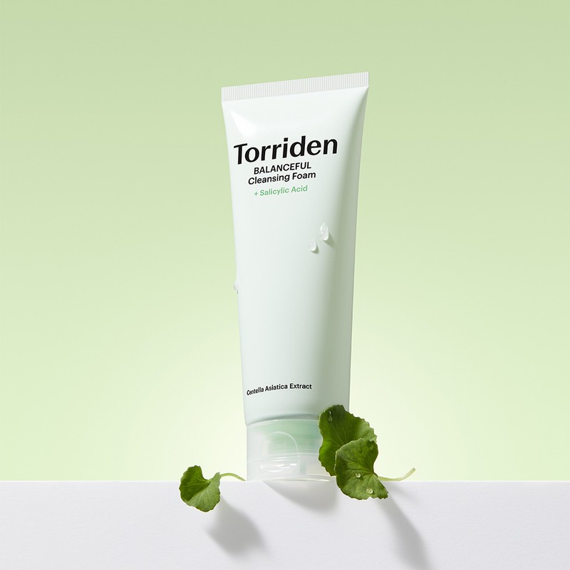 Torridon Toriden Balanceful Cica Cleansing Foam 150ml, 2 pieces /