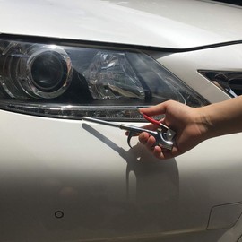 X AUTOHAUX 6 in 1 Car Air Blow Gun Kit with Interchangeable Nozzles Air Compressor Tools Set