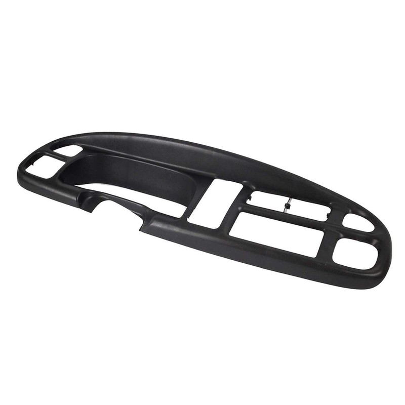Dashboard Cluster Instrument Bezel Panel Plastic Replacement for 1998-2002 Dodge