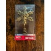 Happy Holidays CHRISTMAS Mini Gold Glitter Star Tree Topper 6”