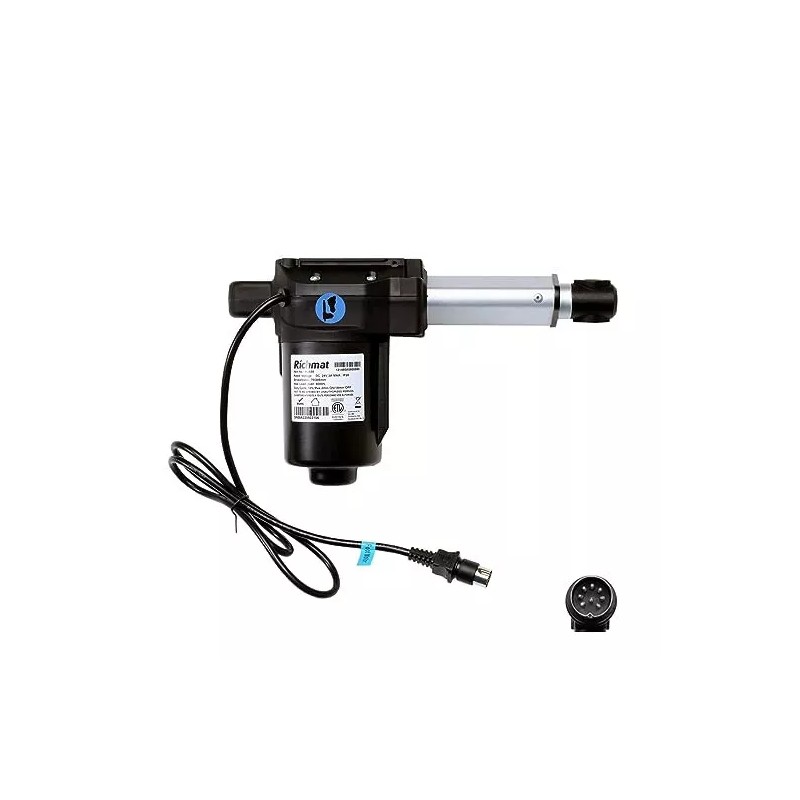 Richmat Adjustable Bed Richmat Model HJA58 Foot Actuator 8 Pin