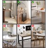enGMOLPHY Water Drop Shaped Bag Hanger Table Business Bag Hook