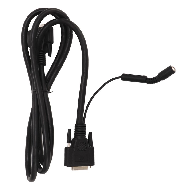 Car Diagnostic Cables Flexible Stable Connection OBD2 Adapter Cable Replacement