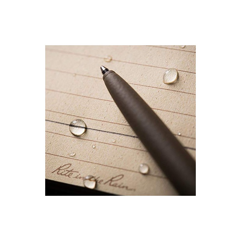 Rite in the Rain Weatherproof Flat Dark Earth Metal Clicker