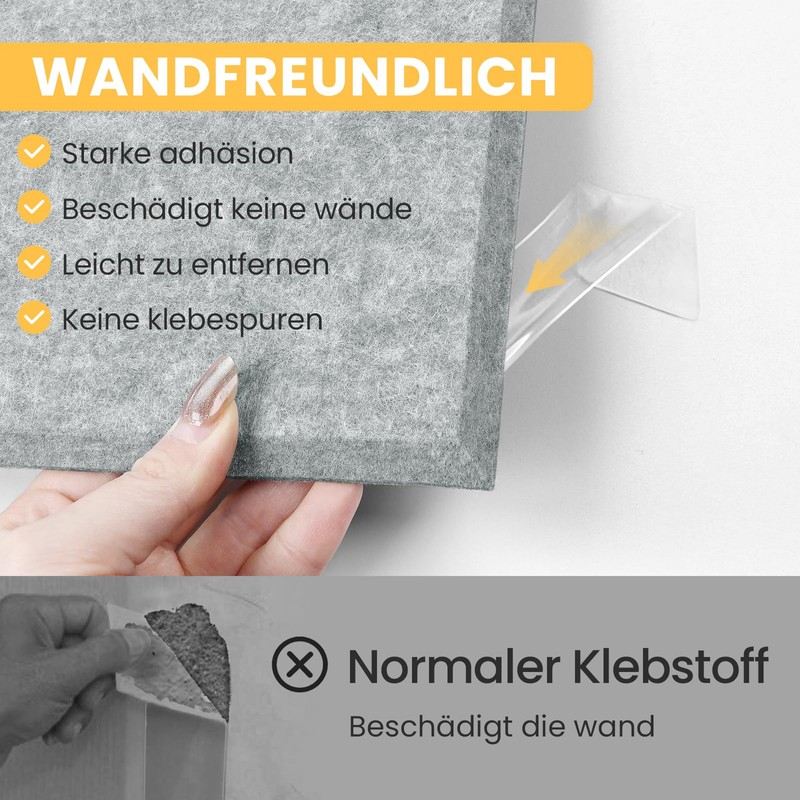 Large Felt Notice Board