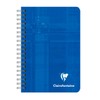 Clairefontaine 68592C - Pack of 10 Spiral Bound Notebooks, 9