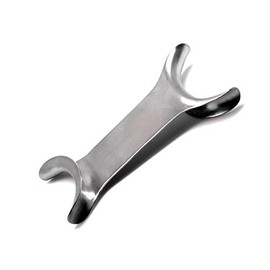 SurgicalOnline Dental Cheek Retractor Dental Orthodontic Surgical Instruments Stainless Steel D/End