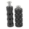 2 Pair Motorcycle Brake Foot Peg CNC Process Plating Precise