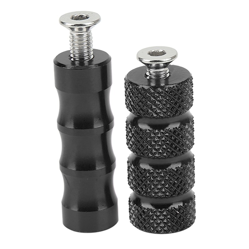 2 Pair Motorcycle Brake Foot Peg CNC Process Plating Precise