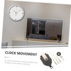 Gadpiparty 1 Set Clock Movement Mechanism Kit with Clock Hands