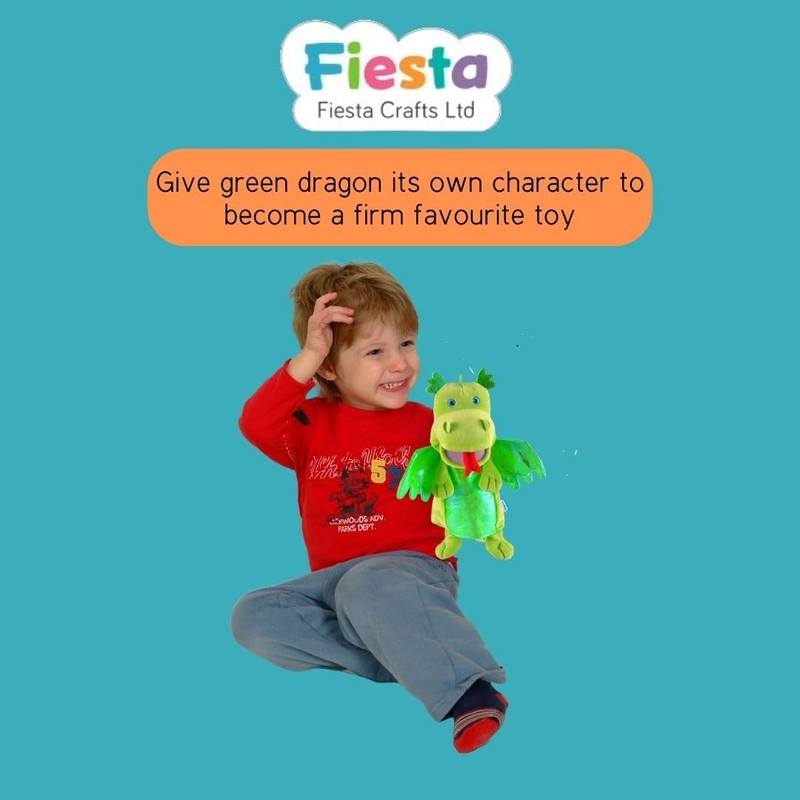 Dragon Tellatale Puppet