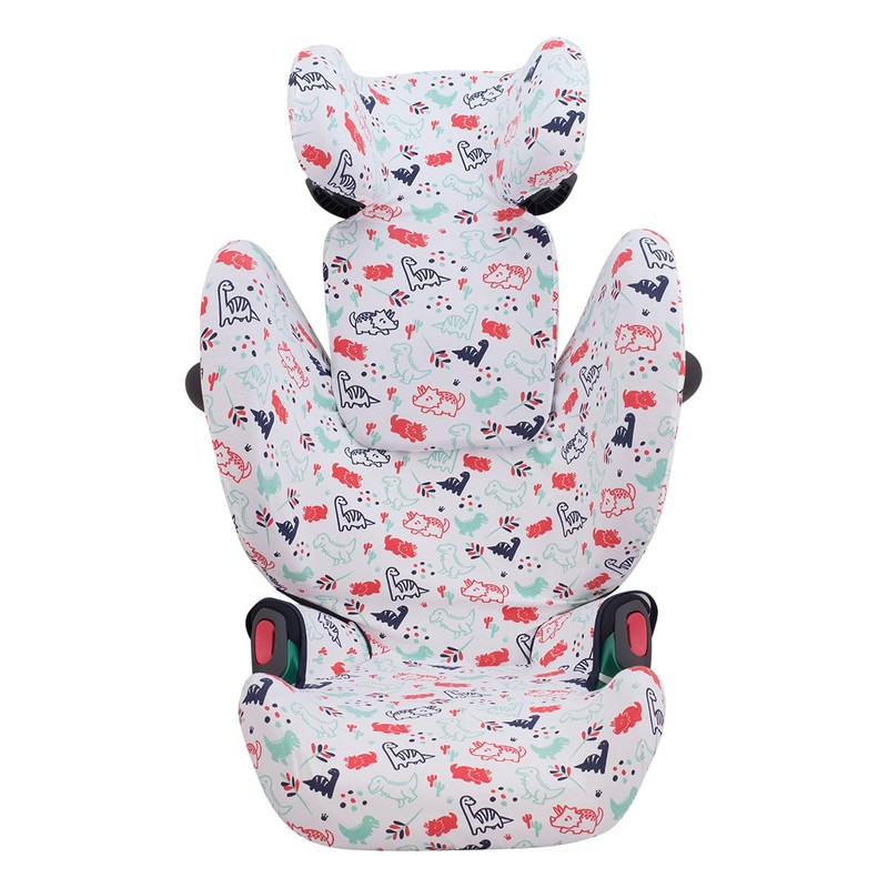 JYOKO Kids Cover Compatible with Cybex Solution G I-Size (Dino