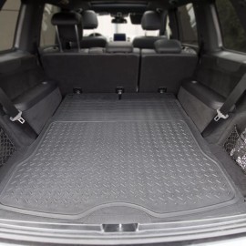 FH Group Gray Trunk Cargo Liner Mat All Weather Protection for Auto Car SUV Van
