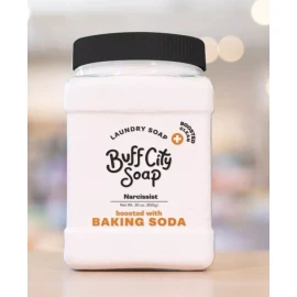 Buff City Soaps Narcissist Plus Laundry Detergent. Patchouli & Sandalwood 30 oz