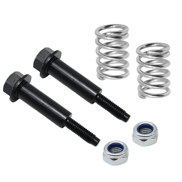 Saihisday Spring Bolt Kit Exhaust Spring Bolt Fix Repair Kit