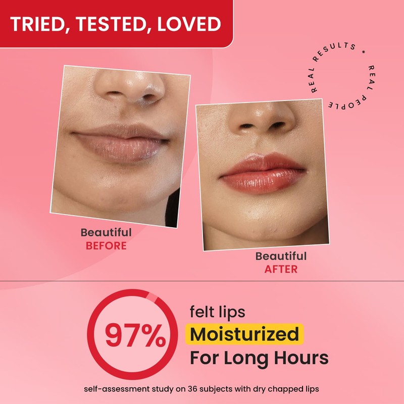 Dot & Key Strawberry Lip Balm (12gm) for Moisturization Soft