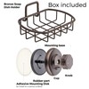 HASKO accessories - Super Powerful Vacuum Suction Cup Soap Dish